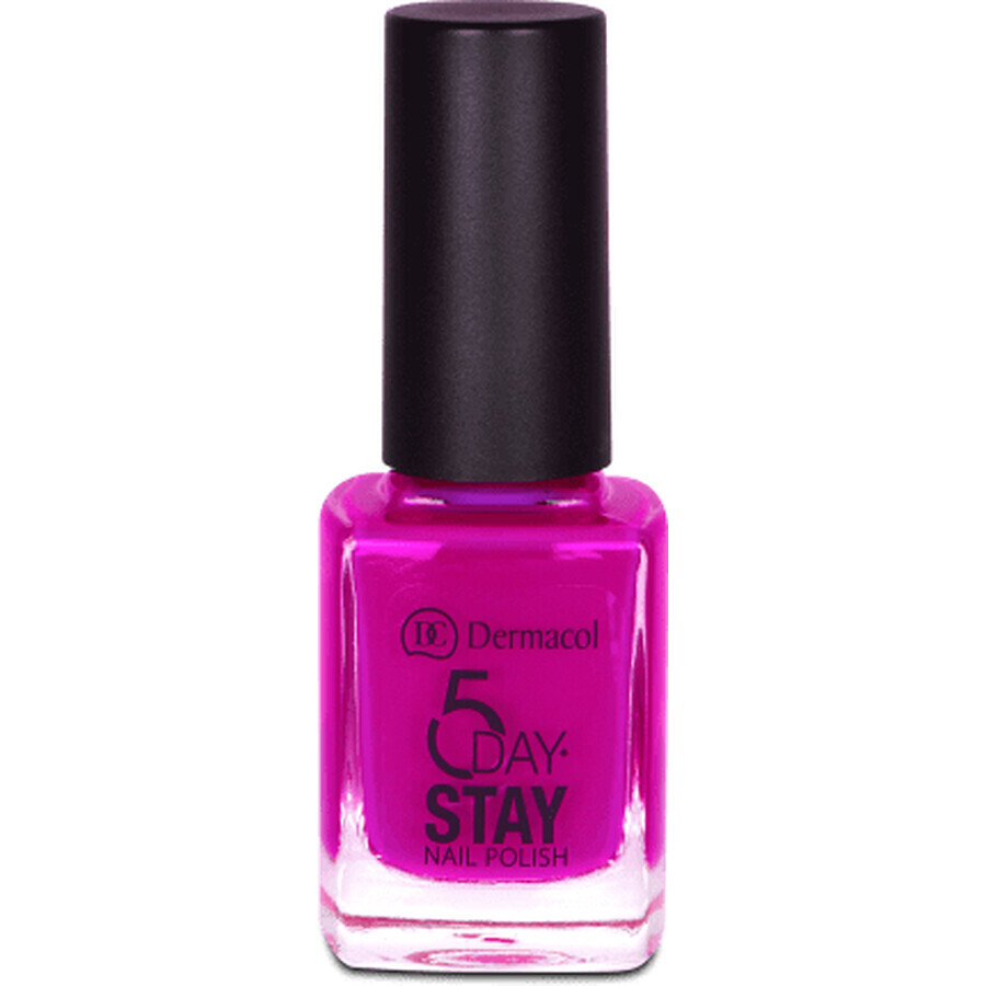 Dermacol Lac de unghii 5 Days Stay 17 Pink Affair, 11 ml