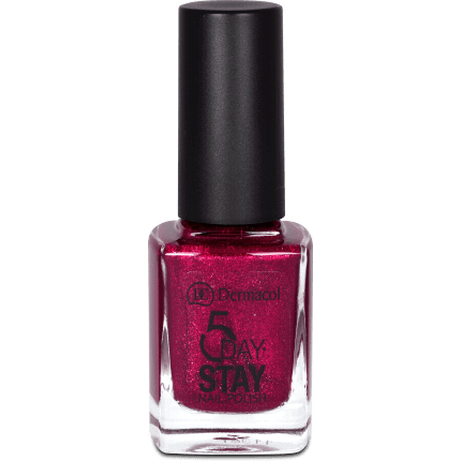 Dermacol Nagellak 5 Dagen Blijven 23 Drama Queen, 11 ml