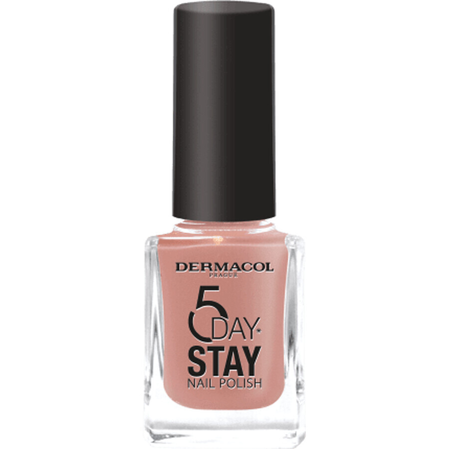 Buy Dermacol Nail polish 5 Days Stay 50 Antique Rose, 11 ml Dermacol Nail polish 5 Days Stay 50 Antique Rose, 11 ml