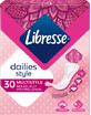 Libresse Multistyle Daily Absorbents, 30 pcs