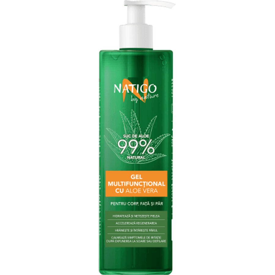 Buy Natigo by nature Multifunctional Body Gel, 400 ml Natigo by nature Multifunctional Body Gel, 400 ml