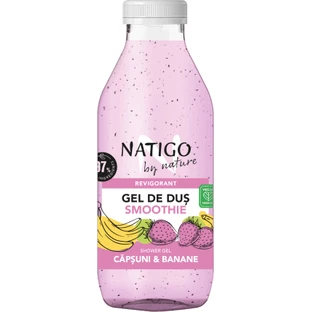 Natigo by nature Aardbeien Smoothie Douchegel, 400 ml