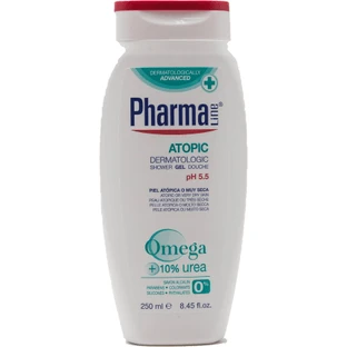 PharmaLine Gel de ducha para pieles atópicas, 250 ml