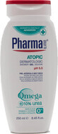 PharmaLine Shower gel for atopic skin, 250 ml