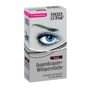 Swiss O Par Professional peinture brune pour cils et sourcils, 1 pièce