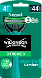 Wilkinson Sensitive shaver, 3 pcs