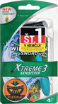 Wilkinson Xtreme 3 Sensitive Rasierer, 4 Stk