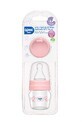 Babyfles glas, roze, 30 ml, Wee Baby