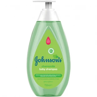 Johnsons Baby-Shampoo mit Pumpe, 750 ml, Johnson & Johnson
