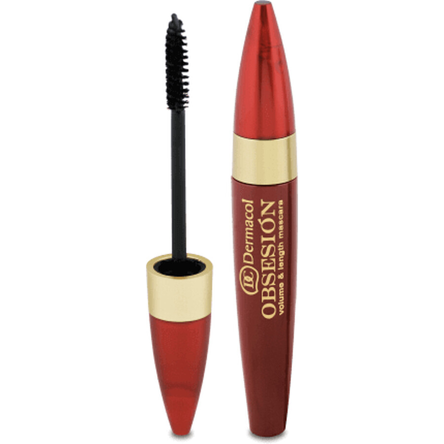 Buy Dermacol Obsesión Mascara black 01, 9 ml Dermacol Obsesión Mascara black 01, 9 ml