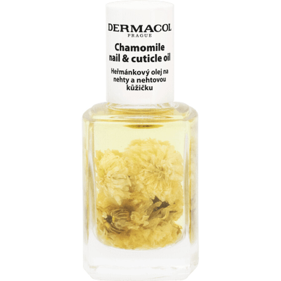 Buy Dermacol Oil for nails and cuticles with chamomile, 11 g Dermacol Oil for nails and cuticles with chamomile, 11 g