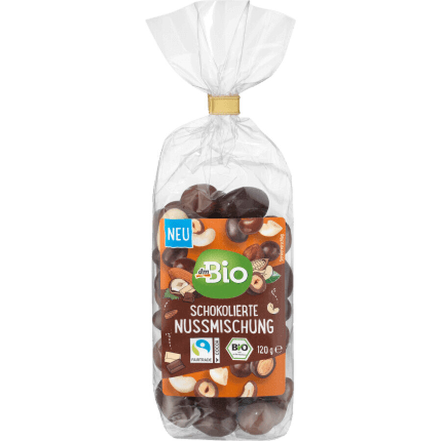 Buy DmBio ECO Chocolate Covered Nuts, 120 g DmBio ECO Chocolate Covered Nuts, 120 g
