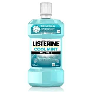 Enjuague bucal Cool Mint Zero, 500 ml, Listerine