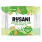 Biscuiti vegani cu aloe vera si spirulina, 40 g, Rusani