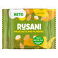 Biscuiti vegani cu alune si migdale, 40 g, Rusani