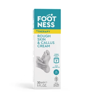 Creme für verdickte Haut und Dehnungsstreifen, 30 ml, Footness