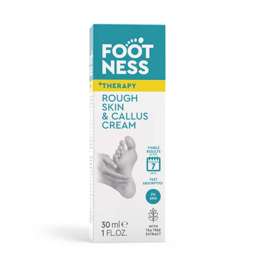 Cream for thickened skin and stretch marks, 30 ml, Footness