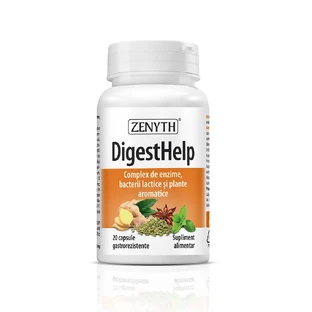 DigestHelp, 20 gastro-resistant capsules, Zenyth