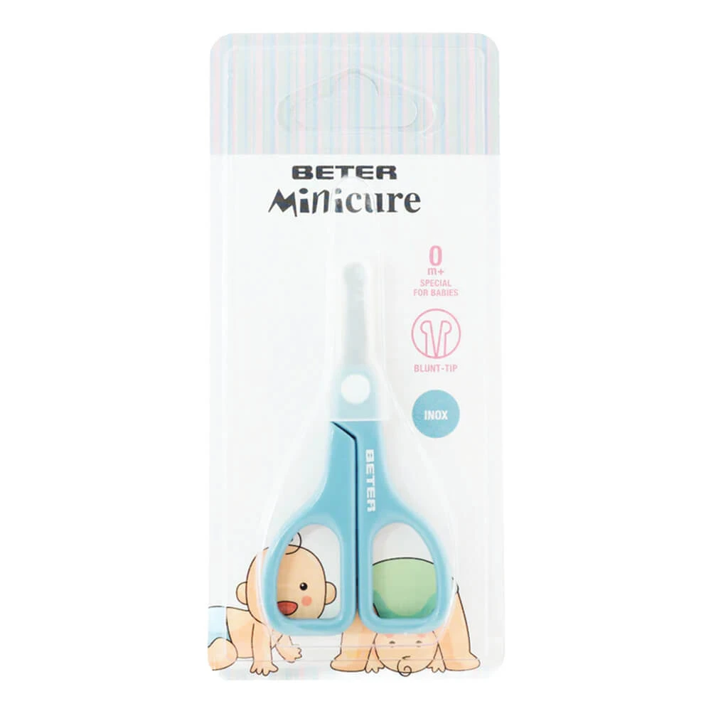 Minicure blunt tip baby scissors, 9426, Beter