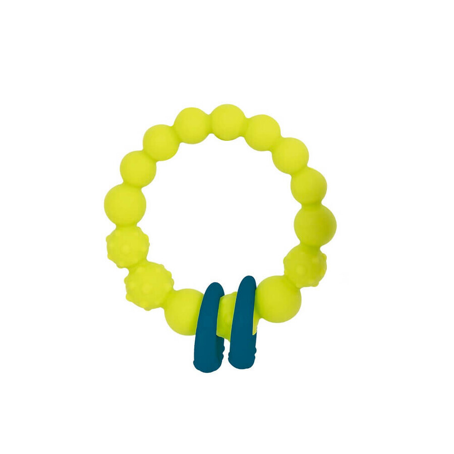 Buy Silicone teething ring, Green, Btoys Silicone teething ring, Green, Btoys