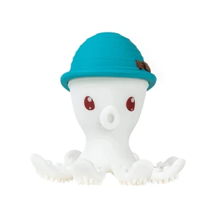 Anillo gingival de silicona Octopus, Azul claro, Mombella