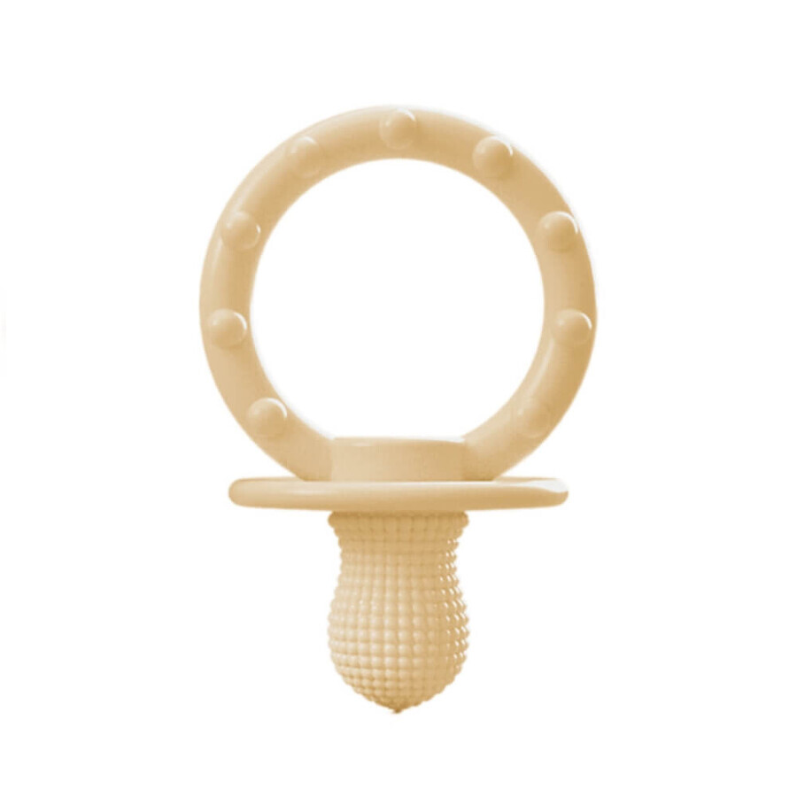 Premium Silicon Gumy Gingival Ring, Mellow Yellow, Minikoioi