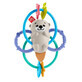 Vidra teething toy, + 3 months, Fiser Price