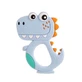 Siliconen bijtspeeltje, Dino Blue, Coccorito