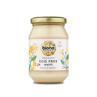 Organic mayonnaise without egg, 230 gr, Biona
