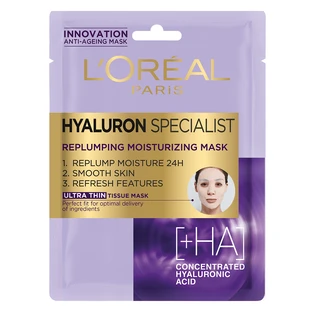 Hyaluron Specialist Anti-Falten-Feuchtigkeitsserum Maske, 30 gr, Loreal