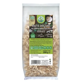 Pasta de mijo con perejil y ajo, espirales, 200 g, Herbal Sana
