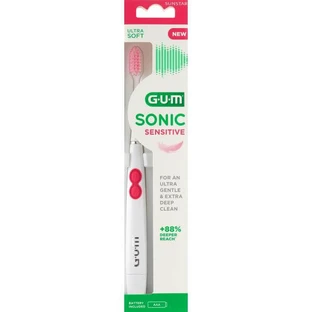 Toothbrush, Sonic Sensivital, Sunstar Gum