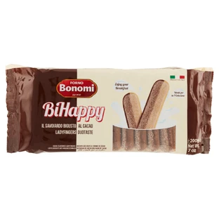 Piscoturi Forno Bonomi Dos sabores, 200 g, Savoiardi