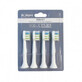 4 electric brush heads, GTS2010, Dr. Mayer