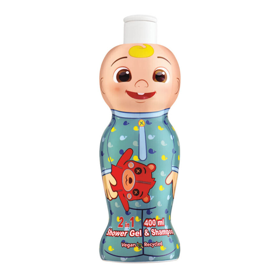 Shampoo e gel doccia Cocomelon, 400 ml, Air Val