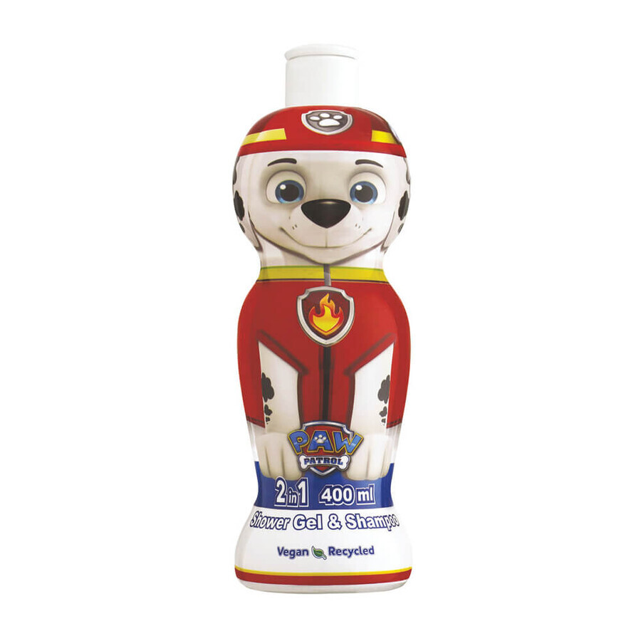 Shop Paw Patrol Marshal Shampoo und Duschgel, 400 ml, Air Val Paw Patrol Marshal Shampoo und Duschgel, 400 ml, Air Val