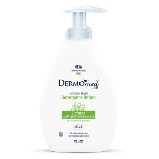 Soap for intimate hygiene with Lichen extract, 250 ml, Dermomed