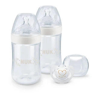 Ensemble nouveau-né Nature Sense, White, Nuk