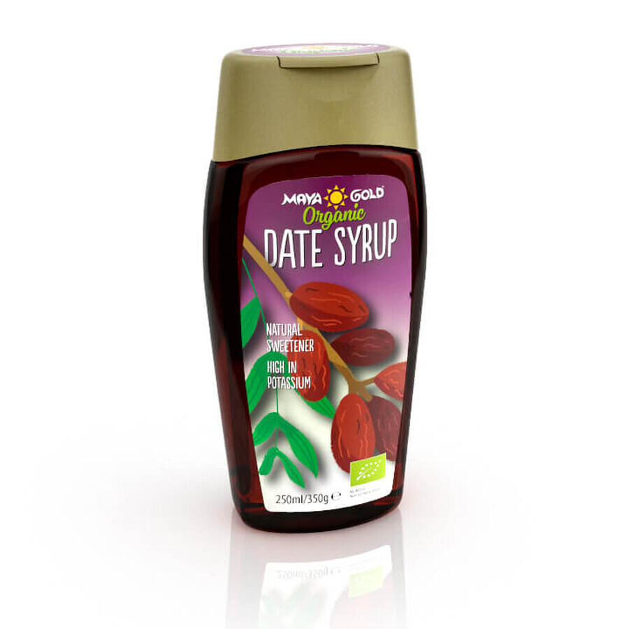 Acquista Sciroppo di datteri bio, 250 ml, Maya Gold Sciroppo di datteri bio, 250 ml, Maya Gold