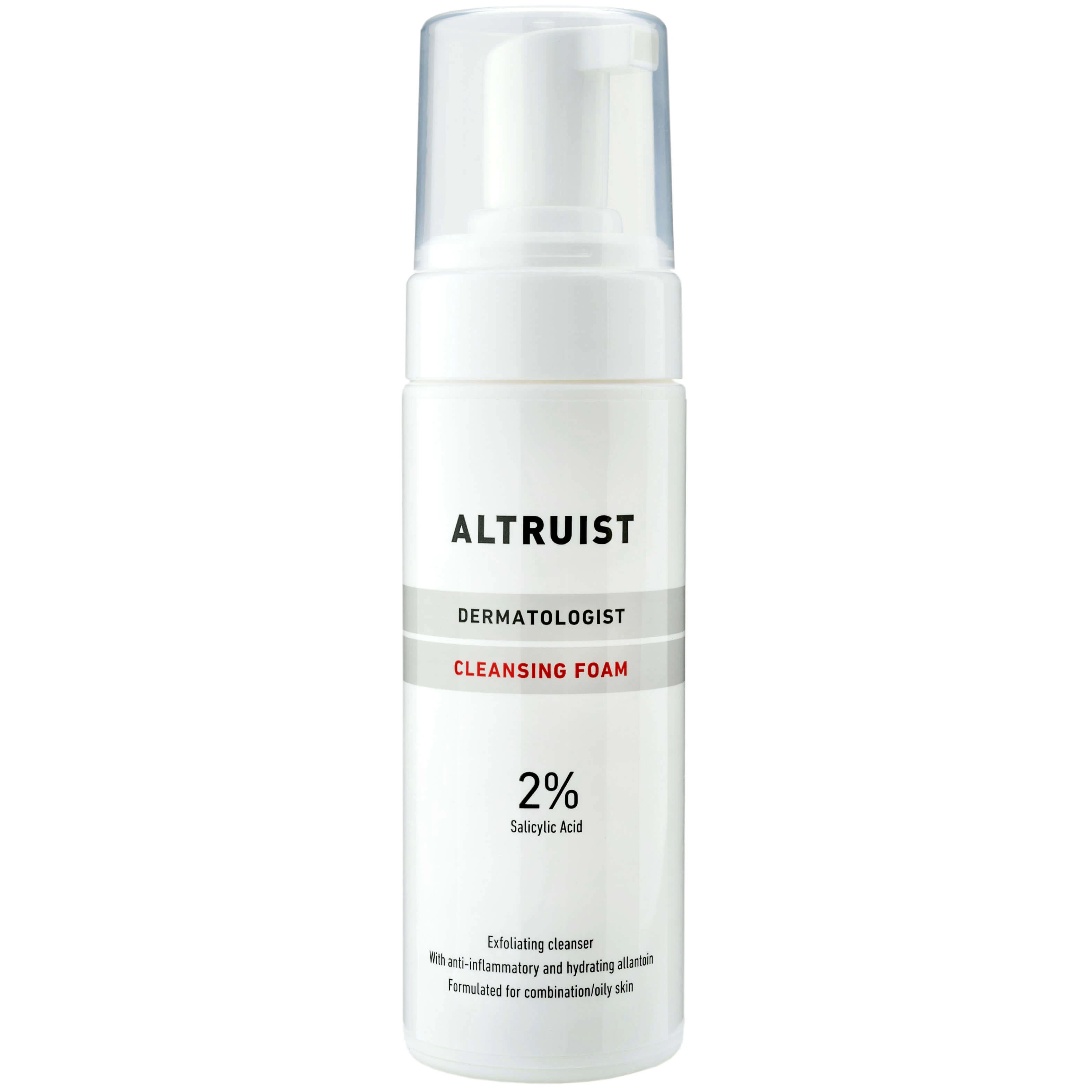 Cleansing foam with 2% salicylic acid, 150 ml, Altruist