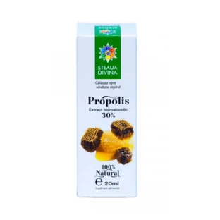 Propolis tincture, 20 ml, Divine Star