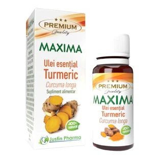 Aceite esencial de cúrcuma, 10 ml, Justin
