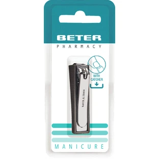 Gebogene Nagelfeile für Maniküre Apotheke, Beter