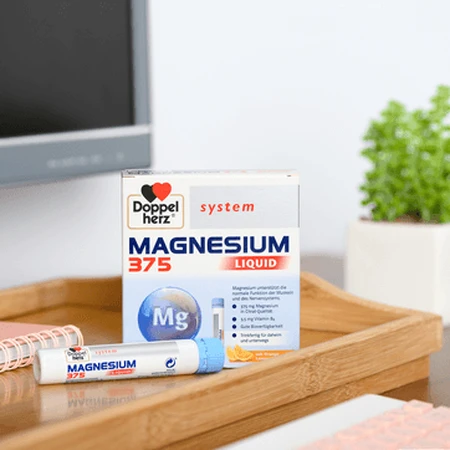 Doppelherz Magnesium Liquid vegan, 30 Ampullen