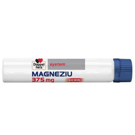 Doppelherz Magnesium Liquid vegan, 30 Ampullen