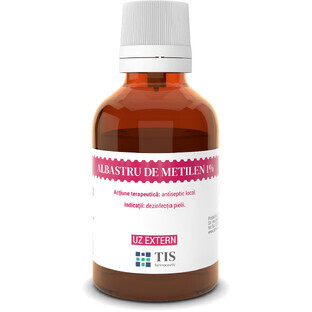 Methylene blue 1%, 25 ml, Tis Farmaceutic