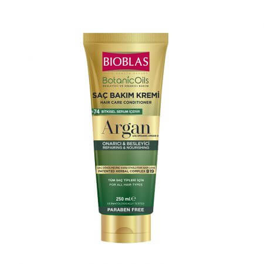 Buy Argan Oil hair conditioner, 250 ml, Bioblas Argan Oil hair conditioner, 250 ml, Bioblas