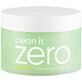 Toner schijven voor vergrote pori&#235;n Clean it Zero, 120 ml, Banila Co