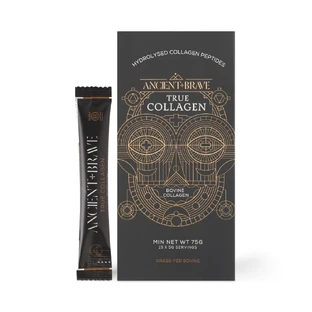 Colágeno hidrolizado en polvo True Collagen, 15 sobres, Ancient and Brave
