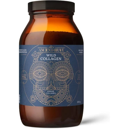 Colágeno Salvaje Hidrolizado Colágeno Marino, 200 g, Ancient and Brave